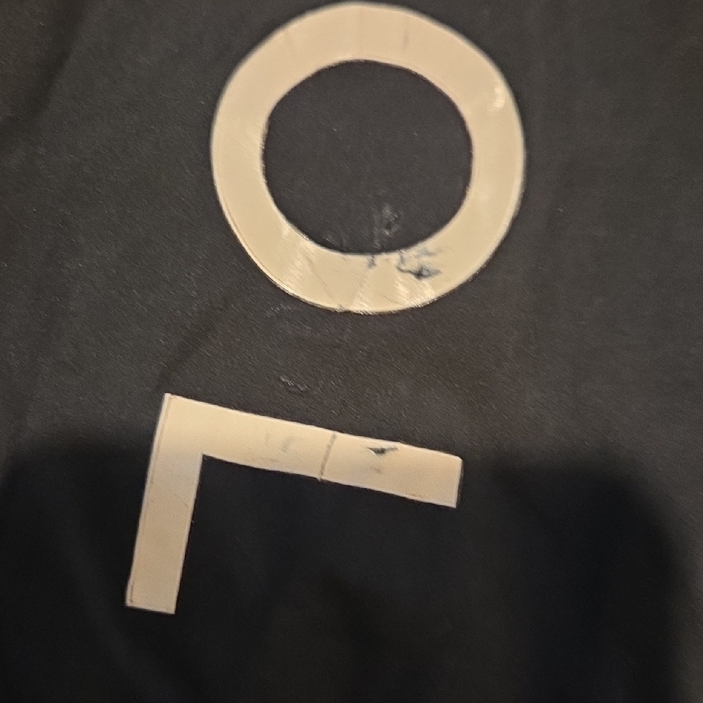 Hollister Black and White Hooded Jacket - Picture 3 of 4